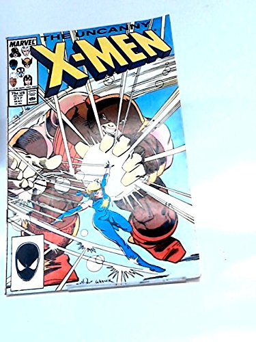 The Uncanny X-Men #217 : Folly's Gambit (Marvel Comics)