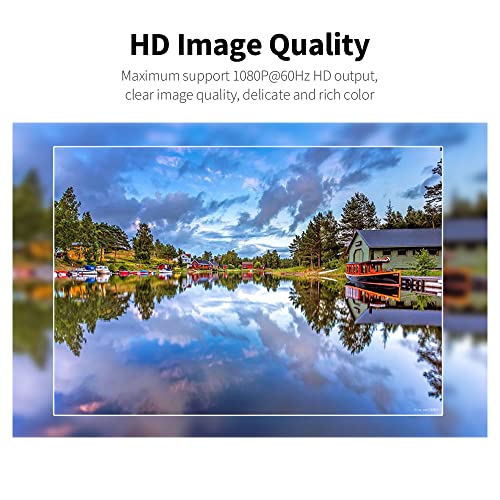 Convertidor 4 en 1 TVI CVI AHD CVBS a HD para Monitoreo de Seguridad 6