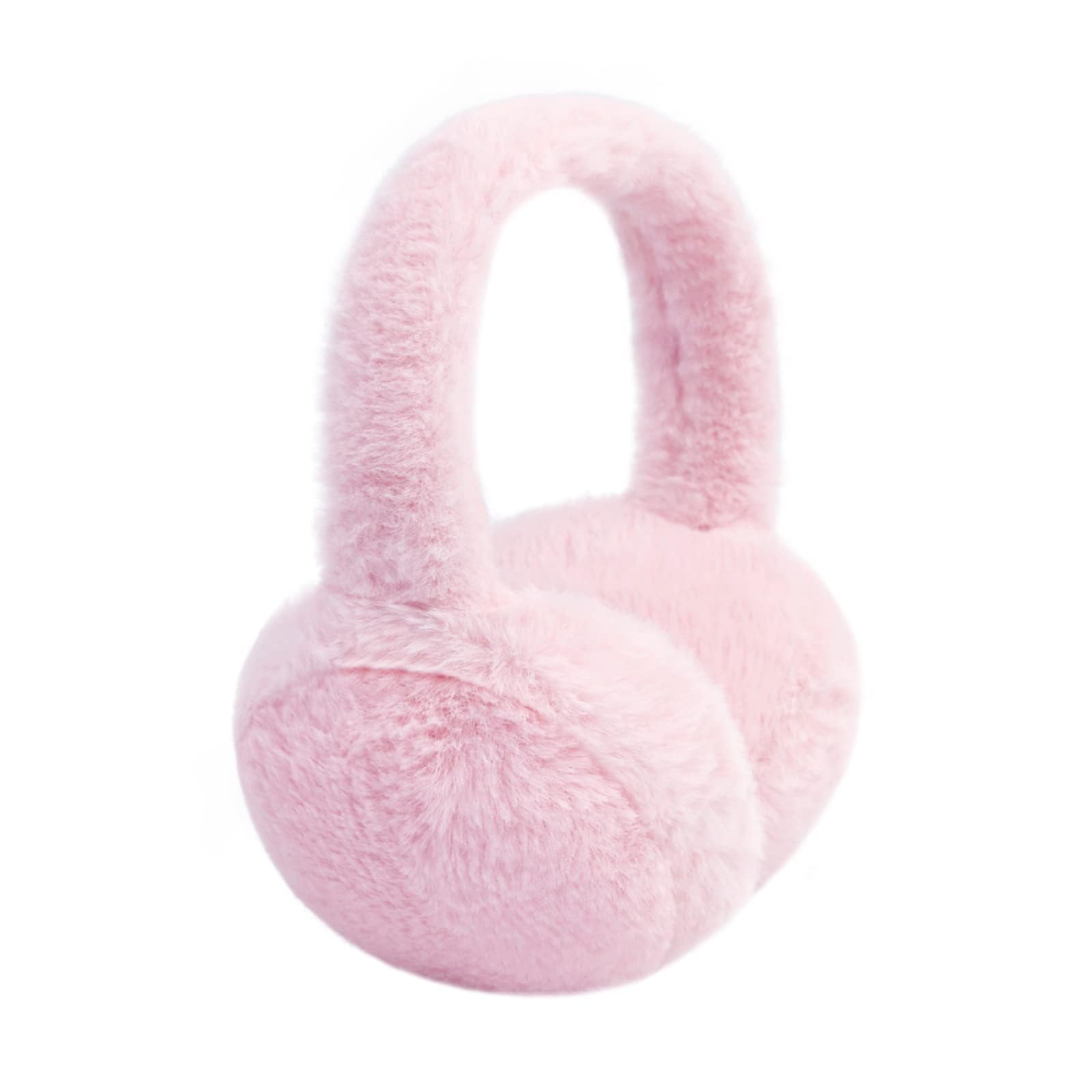 Kids Winter Earmuffs Baby Warm Ear Muff Girls Cute Furry Ear Warmers Boys Foldable Ear Covers for Cold Weather