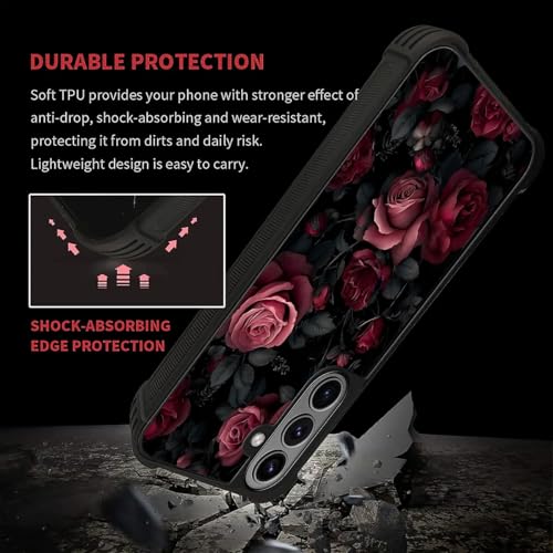Coque Samsung S26 protection angles antichocs rose rétro - 6