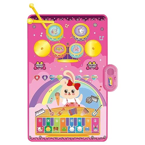 Tapis de jeu de piano pour enfant : éveil musical et sensoriel dès 3 ans