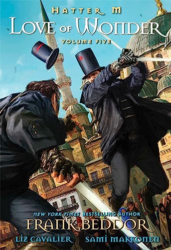 Hatter M: Love of Wonder (Hatter M the Looking Glass Wars Tp)