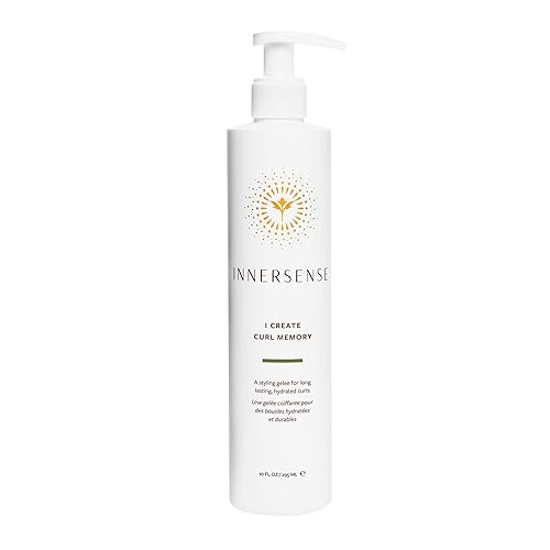 Miniatura 1 de INNERSENSE Organic Beauty I Create Curl Memory Gel  No tóxico, sin crueldad animal (10 onzas, 10.0 fl oz)