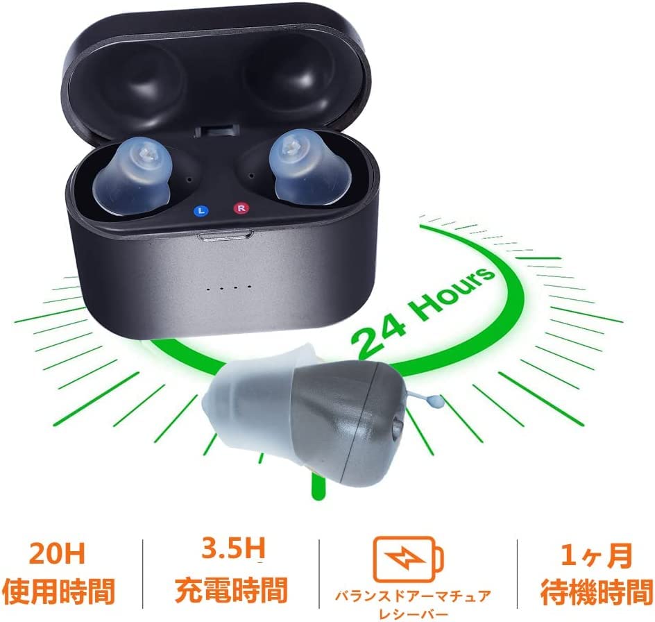 Amazon.co.jp: 集音器 デジタル 6チャンネル ハウリング抑制