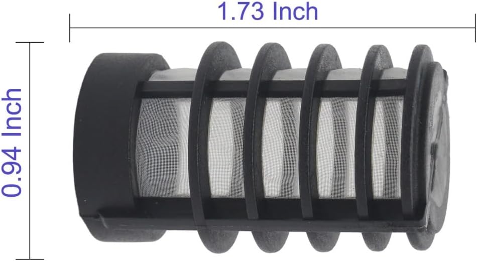 Fuel Filter Element Fit For F 9. 15 20 25 30 40 55 48 50 75 90 HP Outboard Engine 6R3-24563-00 61N-24563 61N-24563-10