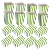 LABRIMP 40個グリーンストライプの 製 フライドチキンやスナック用の 耐性