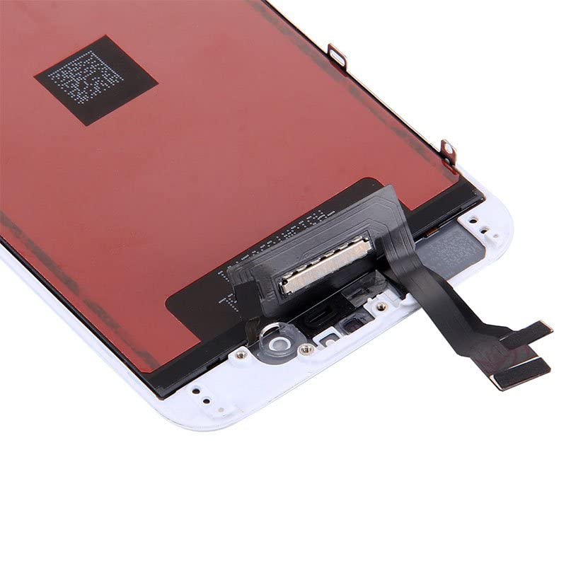Dalle LCD iPhone 6 Blanc complète avec vitre tactile de rechange pour téléphone