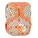 Sigzagor Newborn Baby Diaper Nappy Cover 8lbs-10lbs (Baby Fox)