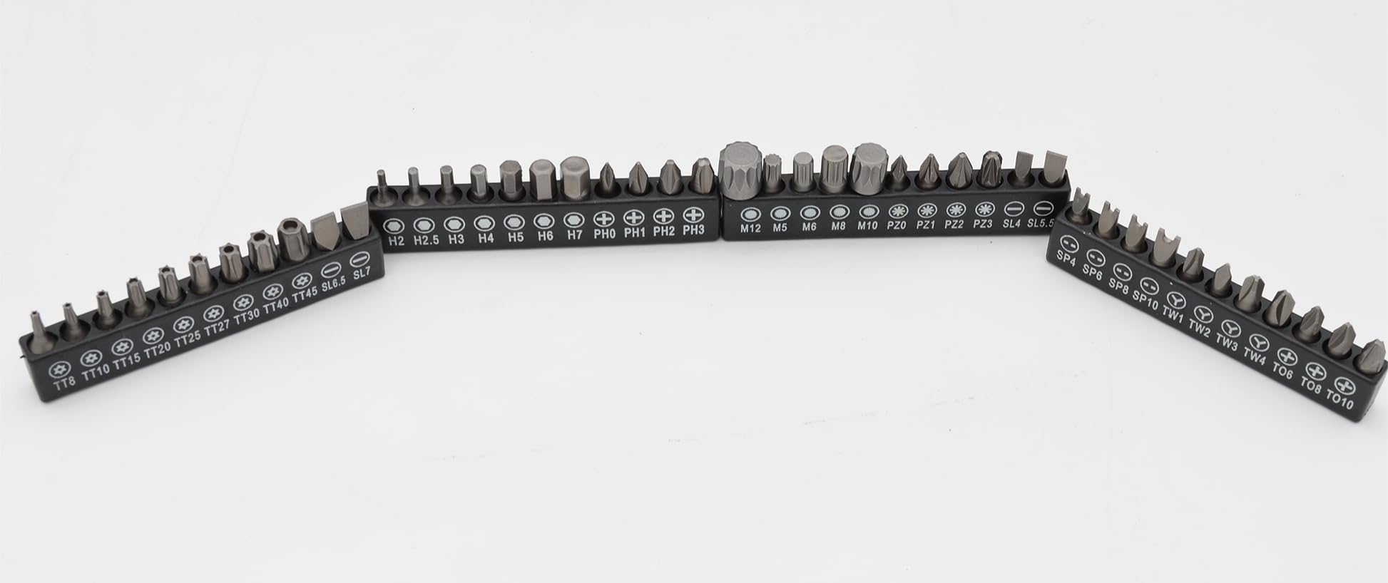 Set Chiavi a Bussola Valigetta 216pz Serie Cricchetti Bussole Esagonali Inserti