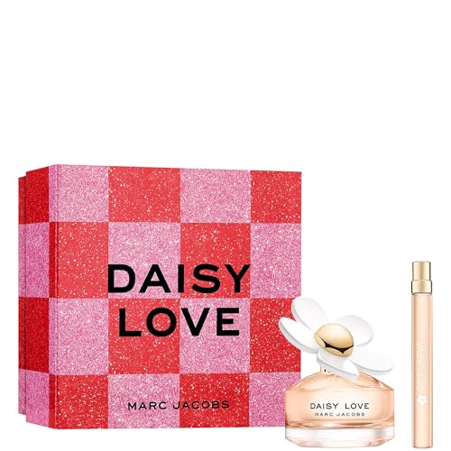 Marc Jacobs Daisy Love Eau de Toilette 50ml Gift Set 2024 (Contains 50ml EDT and 10ml Travel Spray)