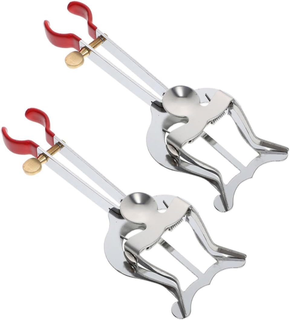 2pcs Trumpet Music Holder Metal Marching Band Clip for Sheet Music