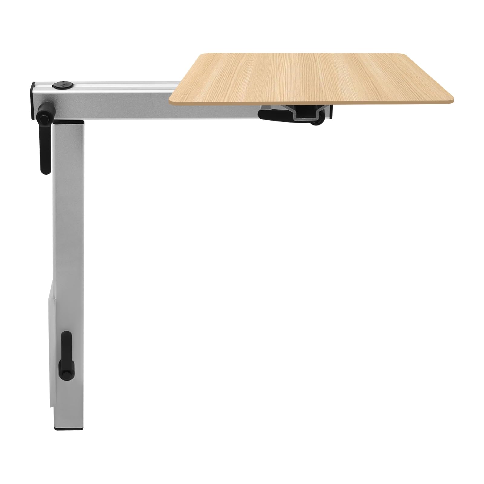 Table ORRV marine rectangulaire amovible, pied rotatif à 360°, système de pieds de table amovible pour camping-cars, bateaux, pontons, yachts