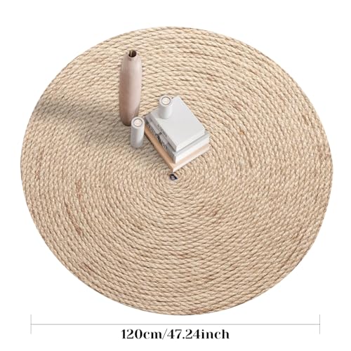 Nappe ronde élastique protège-table imperméable 47" - 3