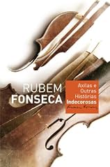 Capa de Axilas e outras histórias indecorosas