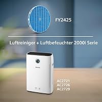 Philips FY2425/30 NanoCloud szűrő AC2721 AC2726 AC2729 légtisztító párásítóhoz 2