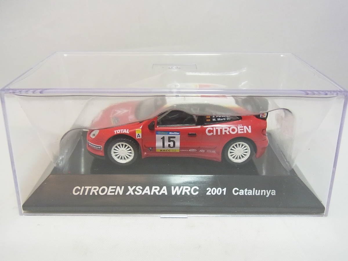 Amazon.co.jp: CM's 1/64 ラリーカーコレクション SS.19 CITROEN XSARA