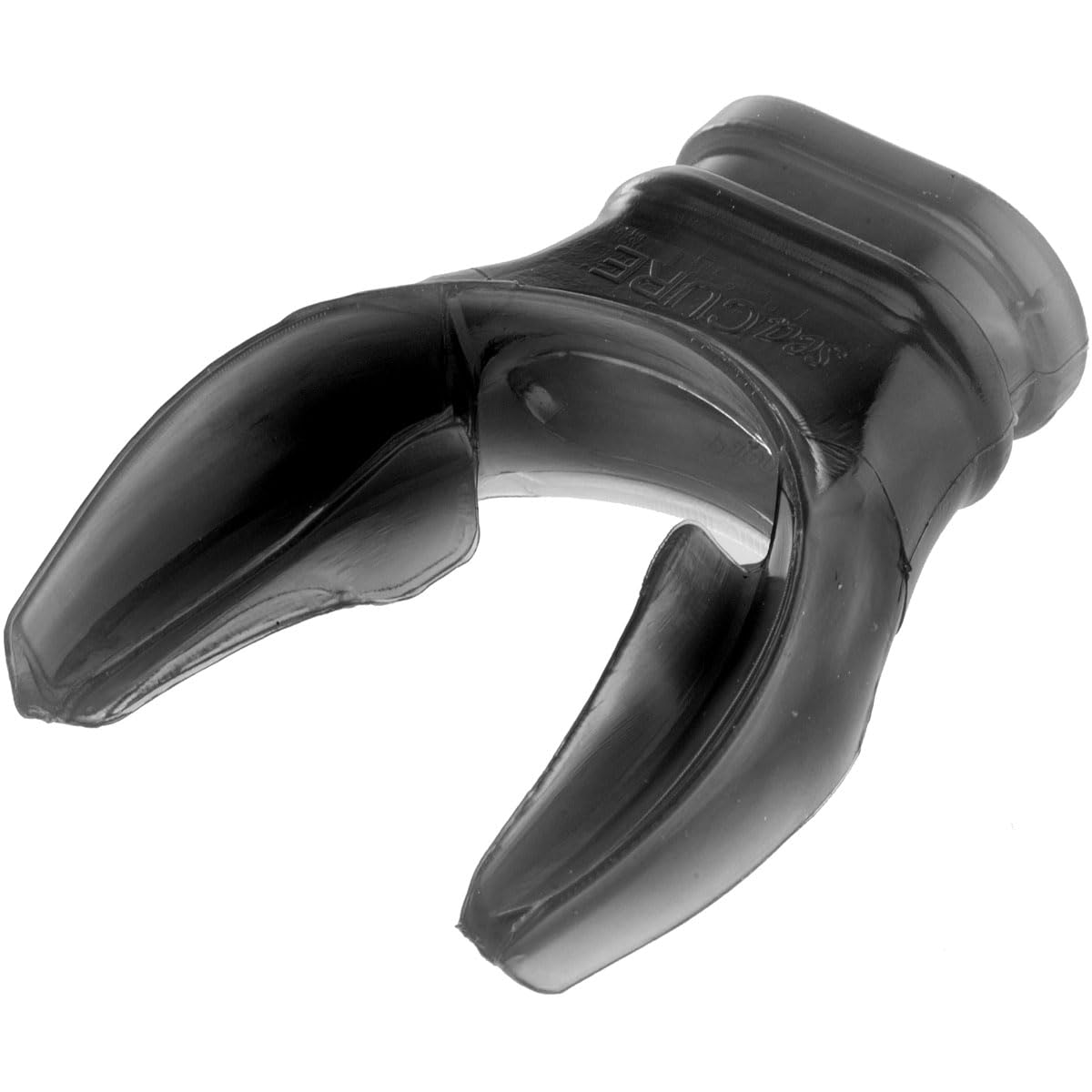 SeaCure Custom Mouthpiece X Model - Black, 2