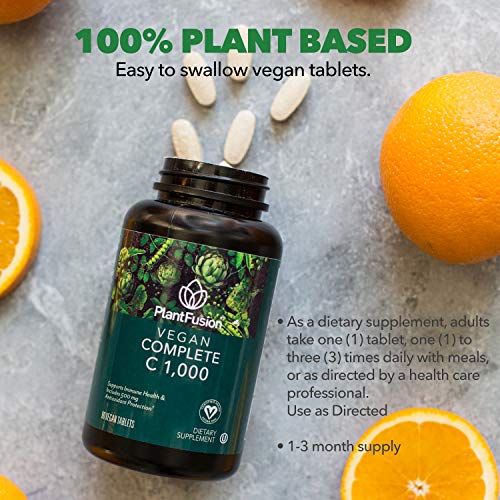 Plantfusion SP10/27 90 Vegan Vitamin C 1,000 thumb #5