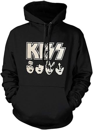 Kiss band hoodie Clearance