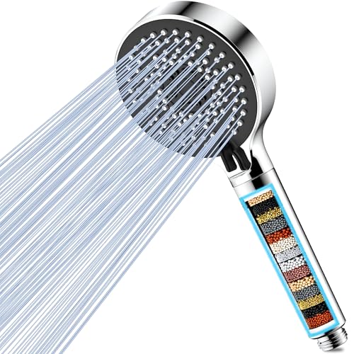 Magichome Duschkopf mit Filter 20 Schichten Duschkopf Wassersparend 5...