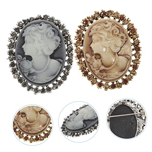 Pince à pull strass esthétique pour ajuster vos châles et grands pulls - 4