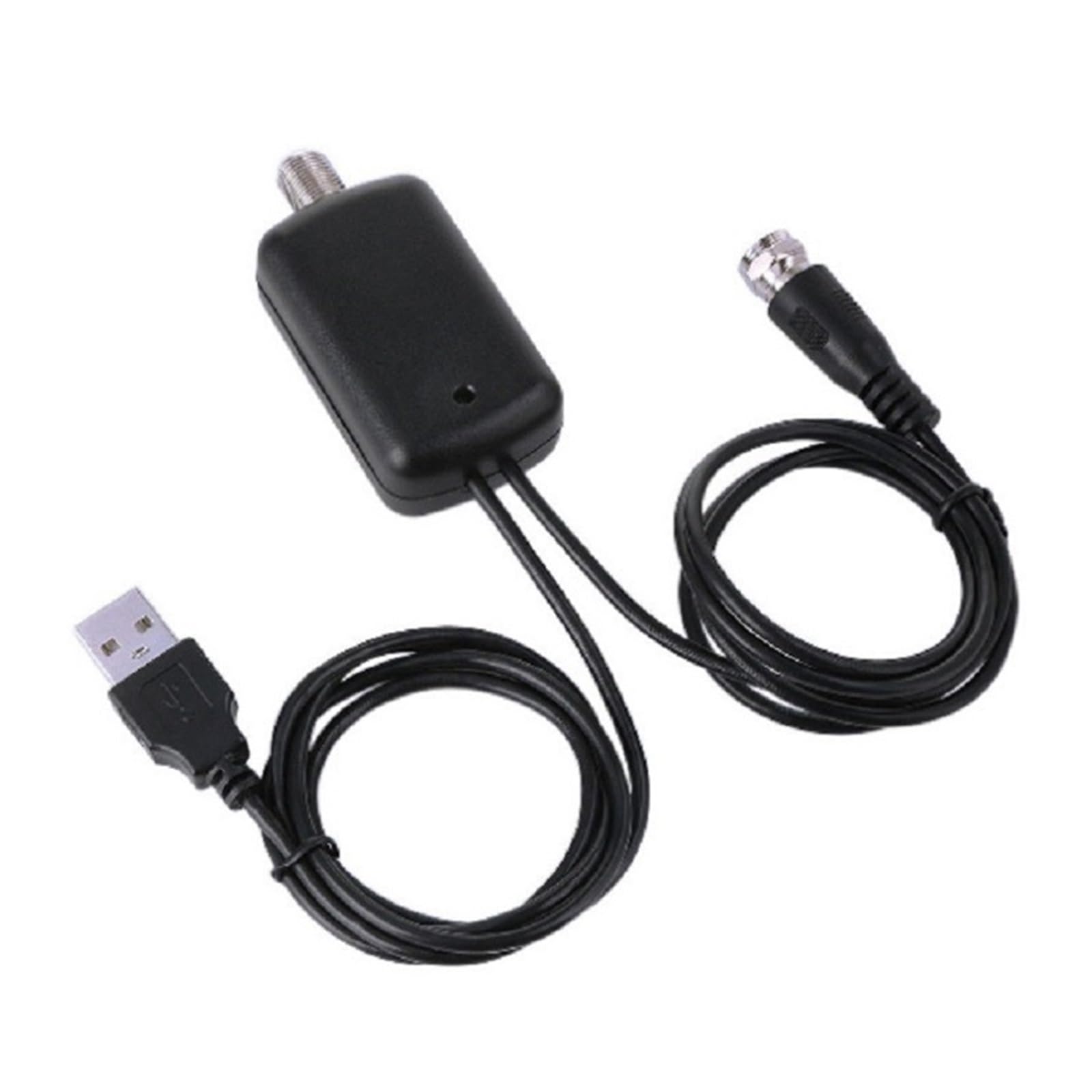 Amplificatore Di Segnale For Antenna TV Digitale, Ricevitore For Ad Alta Definizione 4K UHD, Potenziatore For Facile Ampia Compatibilità