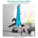 UpCircleSeven Aerial Yoga Swing Set Ceiling Mount Accessories, Blue