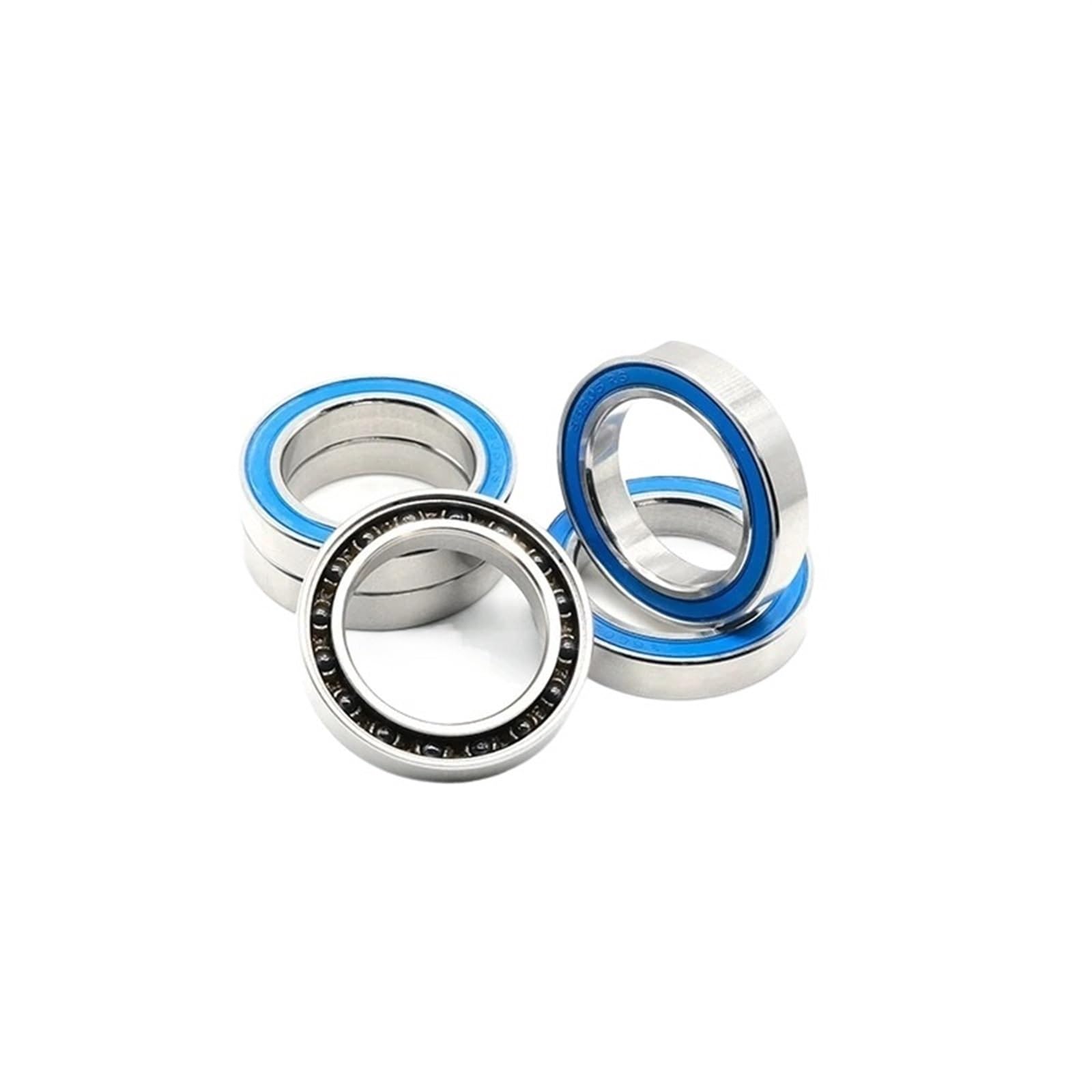 Rodamiento S6805 cerámico híbrido de acero inoxidable para pedalier de bicicleta de 25x37x7 mm