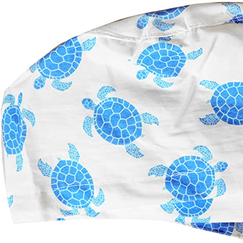 GIMA HAUBE VERSCHIEDENE MUSTER OP-Hauben aus 100% hochwertiger reiner Popeline 40 Baumwolle, saugfähig, hoch atmungsaktiv, latexfrei