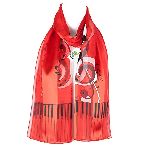 Signore Chiffon delle Donne di Stile Sciarpe