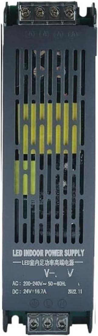 24V lamp Strip Power Transformer Linear lamp Low Voltage Drive Power Supply Light Box Advertising Low Voltage Power Supply 12V(100-12)