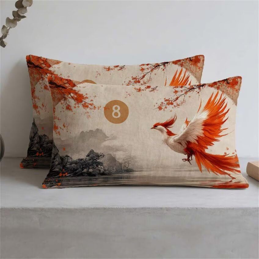 Coussin extérieur imperméable 60x90 orange pour le jardin