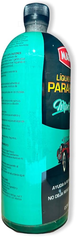 Margrey Car Care Kit: Wiper Fluid 1L, Fast Wax 600ml