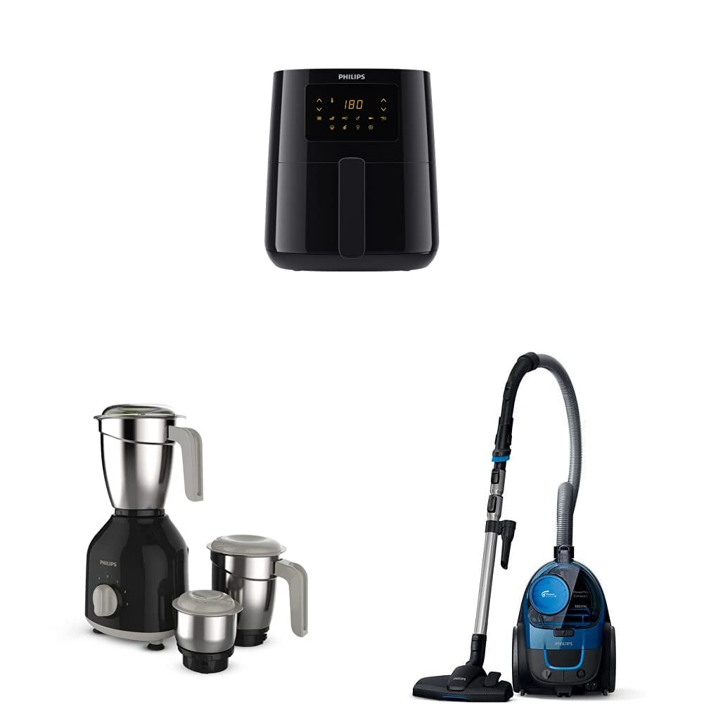 Buy Philips Digital Air Fryer with Touch Control, 1400W, 4.1 Ltr