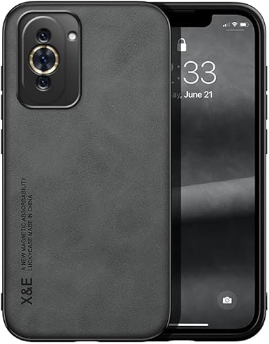 Miniatura 17 de Funda Silklike para Huawei Nova 10 - Cubierta Parachoques Placa De Metal Incorporada Para Huawei Nova 10 - Gris Silklike-Gray