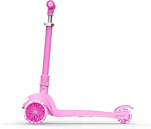 Vista 12 de Jetson Scooters - Jupiter Mini 3 Wheel Kick Scooter, Blue, Foldable, Lightweight, Portable