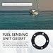 OXCANO Fuel Sending Unit Gasket Kit(NBR) Boat Sending Unit Gasket Fuel Tank Sending Unit Gasket for Marine Fule Sending Unit, Car Trucks Fuel Sender Unit, Boat Fuel Tank Sender