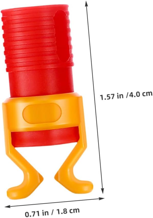15pcs Plastic Screw Gripper Clamp Set Multi-functional Hand Screw Holder for Woodworking and Repair Compatible with Drill Workholding Tool for Model Making and DIY Tasks