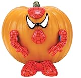 Spider-Man Pumpkin Push-In