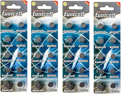 Piles AG9 Alcalines 1,5 Volt Energy01 en lot de 40 pour montres et petits appareils électroniques
