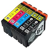 IC4CL62 全色顔料 4色+BK=5本セット【IC4