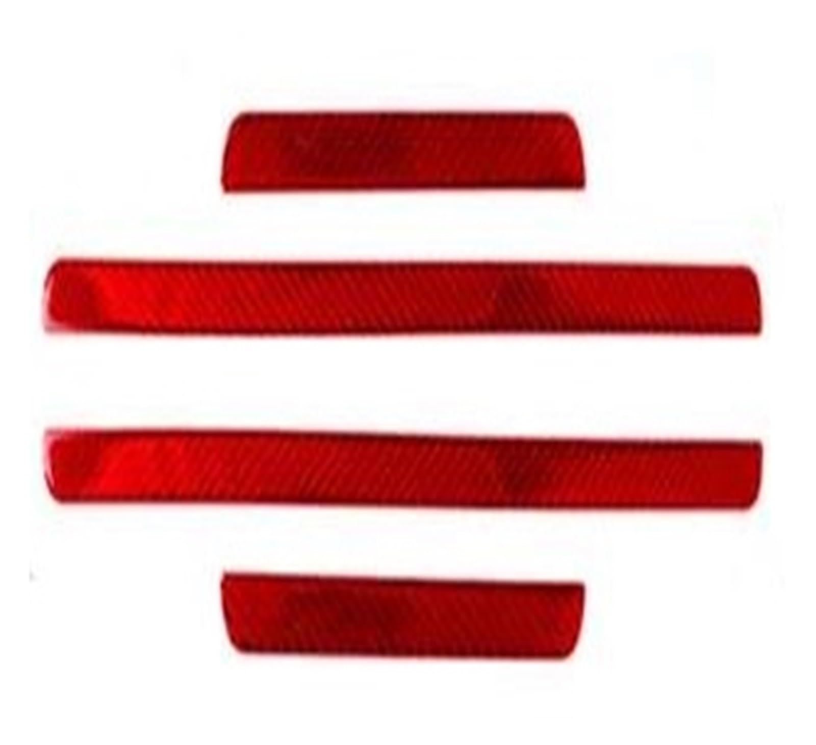 Consolle Cover Interni Per VW Per Golf 7 Per GTI MK7 2014-2019 Decorazione Di Interni Per Auto Protezione Adesivo Rosso Accessori Per Lo Styling Car Interior Central Conole(27)