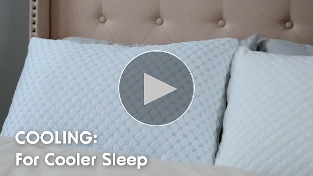 Amazon.com: Nestl Cooling Pillow for Sleeping 2 Pack, Luxury