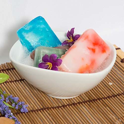 9 Liquid Dye Colorant Set For Soap Coloring, Bath Bomb Making - Plum, Brown, Lemon, Black, Rose, Peach, Turquoise, Wine, And Green (10 Ml Each Color) #TOP4