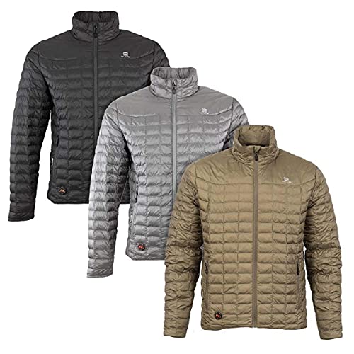 Image of Fieldsheer Mobile Warming Men's Backcountry Jacket 7.4V