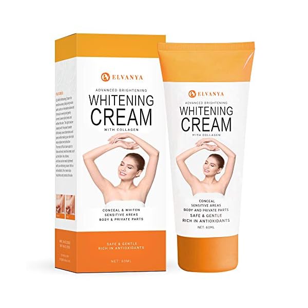 Underarm-Cream-Effectively-Brightening-Cream-Brighten-Moisturizes-Armpit-Neck-Knees-Private-Parts-Body-Moisturizer-Intimate-Skin-Cream Dark Spot Corrector - Underarm Cream for Armpit, Elbows, Knees, Neck, Private Areas - Dark Spot Cream