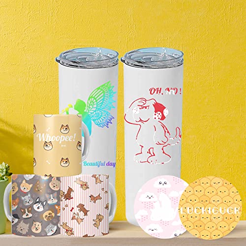 Feuilles d'encre de transfert pour personnaliser vos mugs et textiles