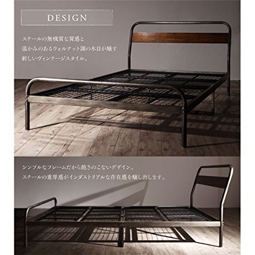 Sidonia スチールベッド ダブルサイズ 楽天市場】パイプベッド スチールベッド ダブル ベッドフレーム