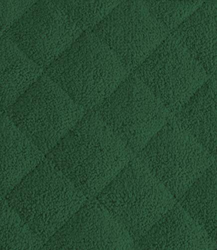 Dii Basic Terry Collection 100% Cotton Quilted, Oven Mitt, Dark Green, 2 Piece #TOP7