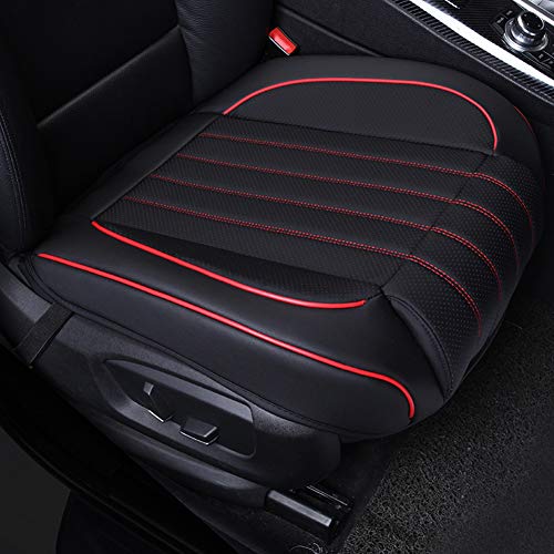 HONCENMAX Couverture de Siège de Voiture Coussin Housses de Siège Coussin - Protecteur de Siège de Voiture Avant - Auto Supplies [sans Dossier] - 2 Pièces Cover